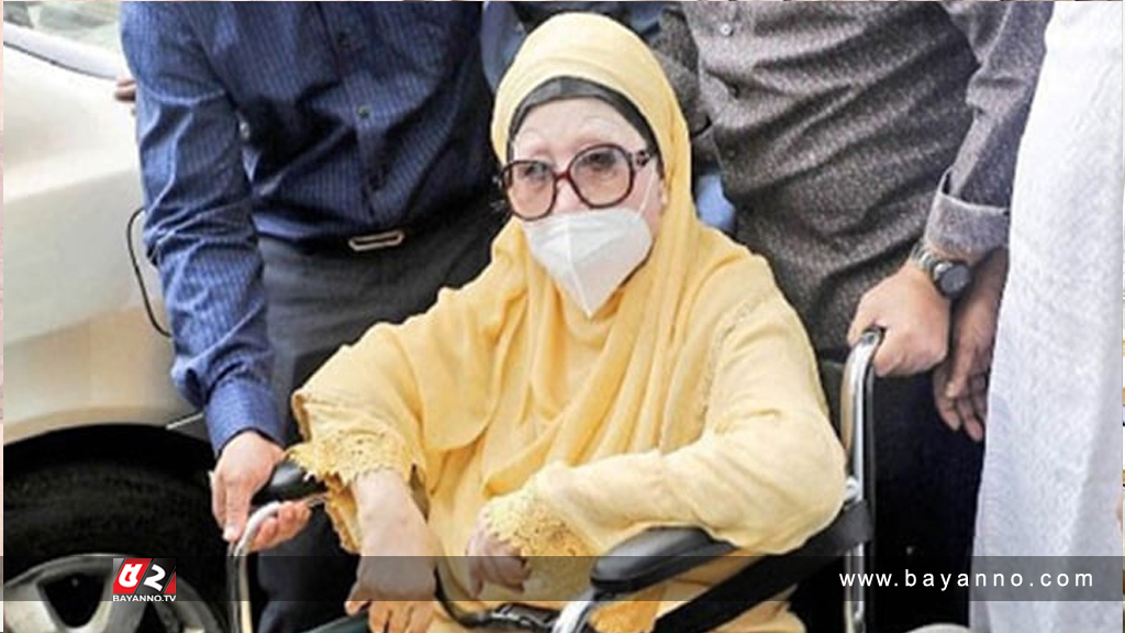 স্বাস্থ্য পরীক্ষার জন্য হাসপাতালে যাচ্ছেন খালেদা জিয়া