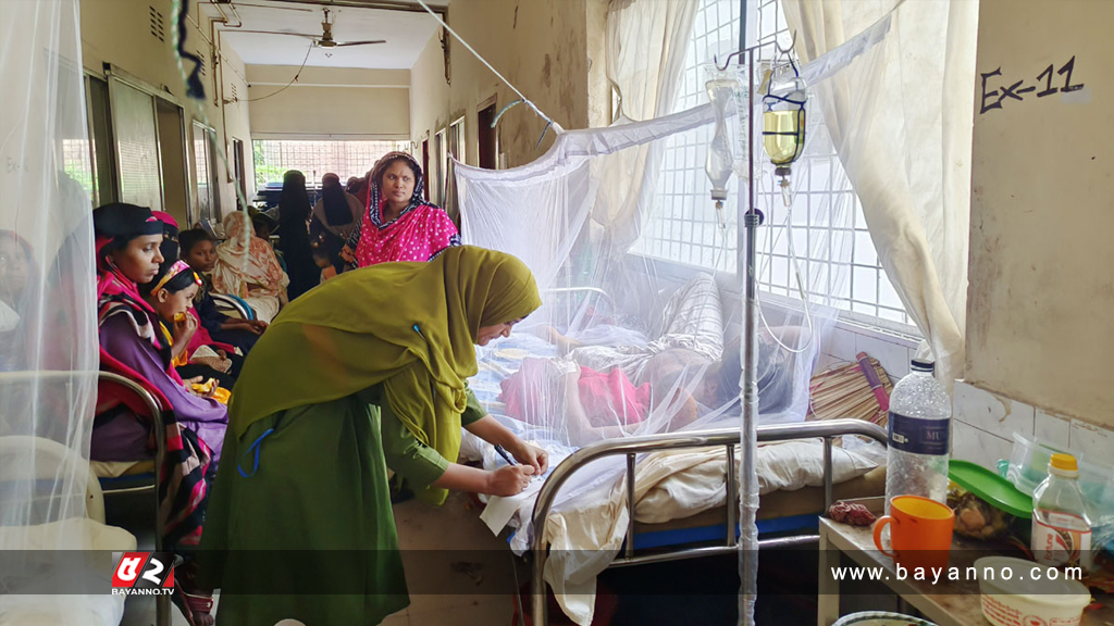 ডেঙ্গুতে প্রাণ গেলো আরও ৫ জনের, হাসপাতালে ভর্তি ৬৬৯