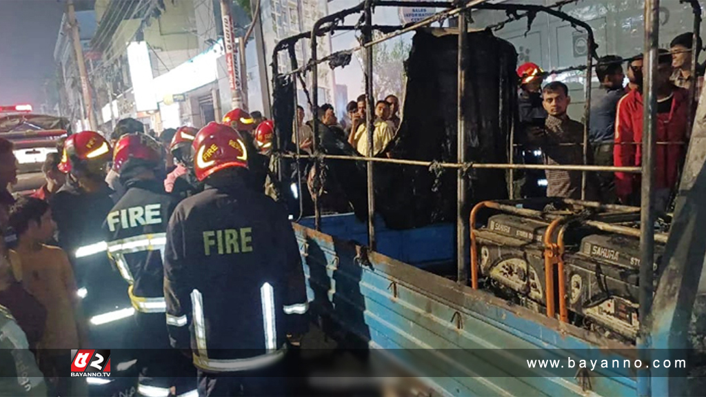 গেলো ২৪ ঘণ্টায় ৮ গাড়িতে আগুন