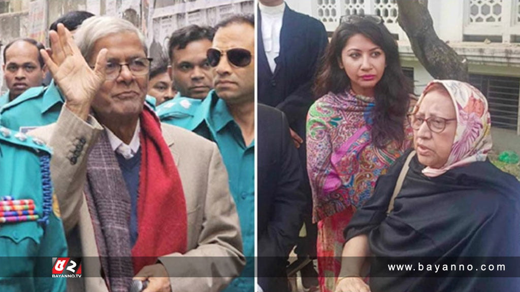 ফখরুলের জন্মদিন, শুভেচ্ছা জানাতে কারাগারে স্ত্রী-মেয়ে ও বোন