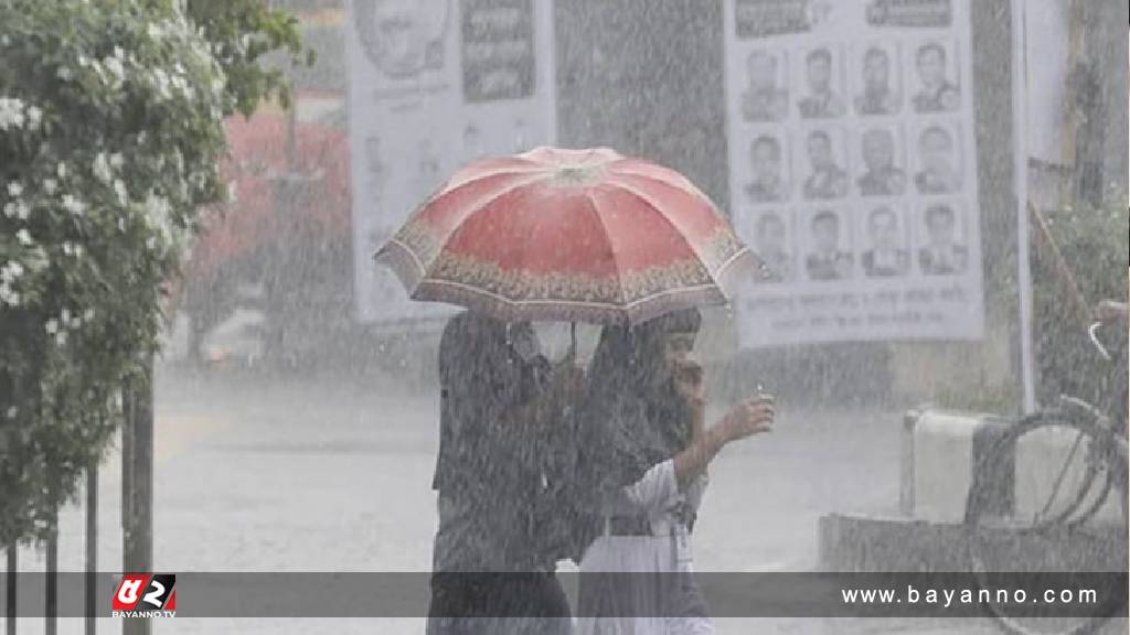 দেশের দুই বিভাগে ঝড়-বৃষ্টির আভাস