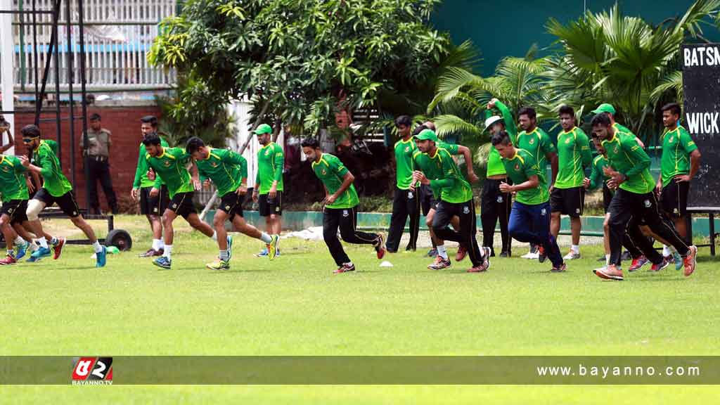 এইচপি ক্যাম্পের জন্য ২৫ জনের স্কোয়াড ঘোষণা