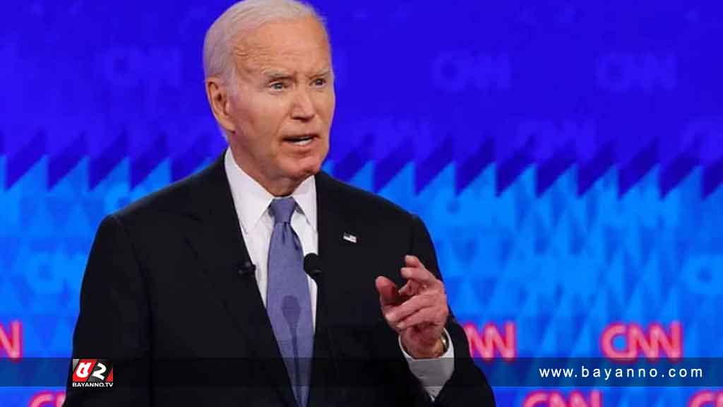 প্রেসিডেন্ট নির্বাচনের দৌঁড়ে ‘শেষ পর্যন্ত’ থাকছেন বাইডেন