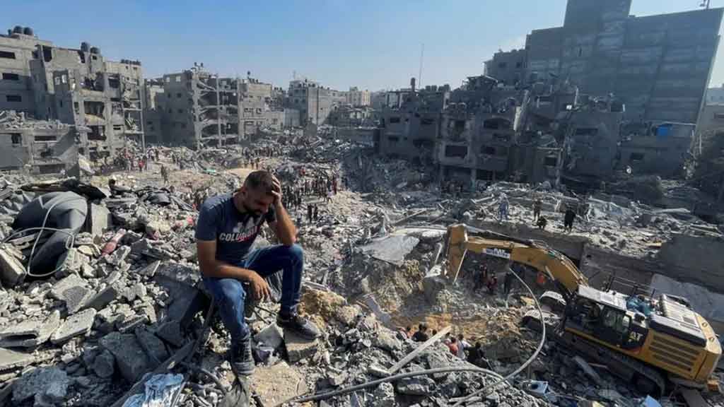 গাজায় ৪ দিনে বাস্তুচ্যুত প্রায় ২ লাখ